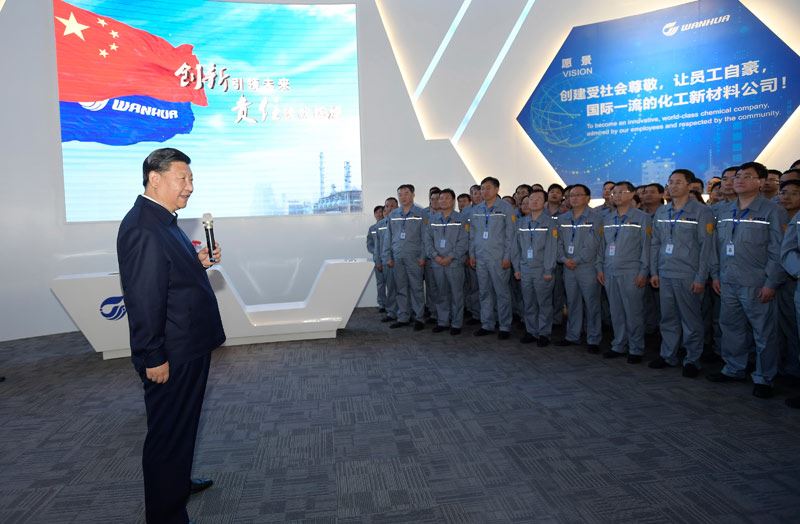 習(xí)近平：國企一定要改革，抱殘守缺不行